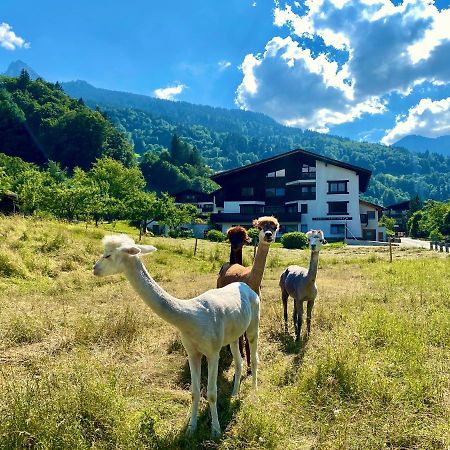 Alpenapart Montafon - Haus Engstler シュルンス エクステリア 写真