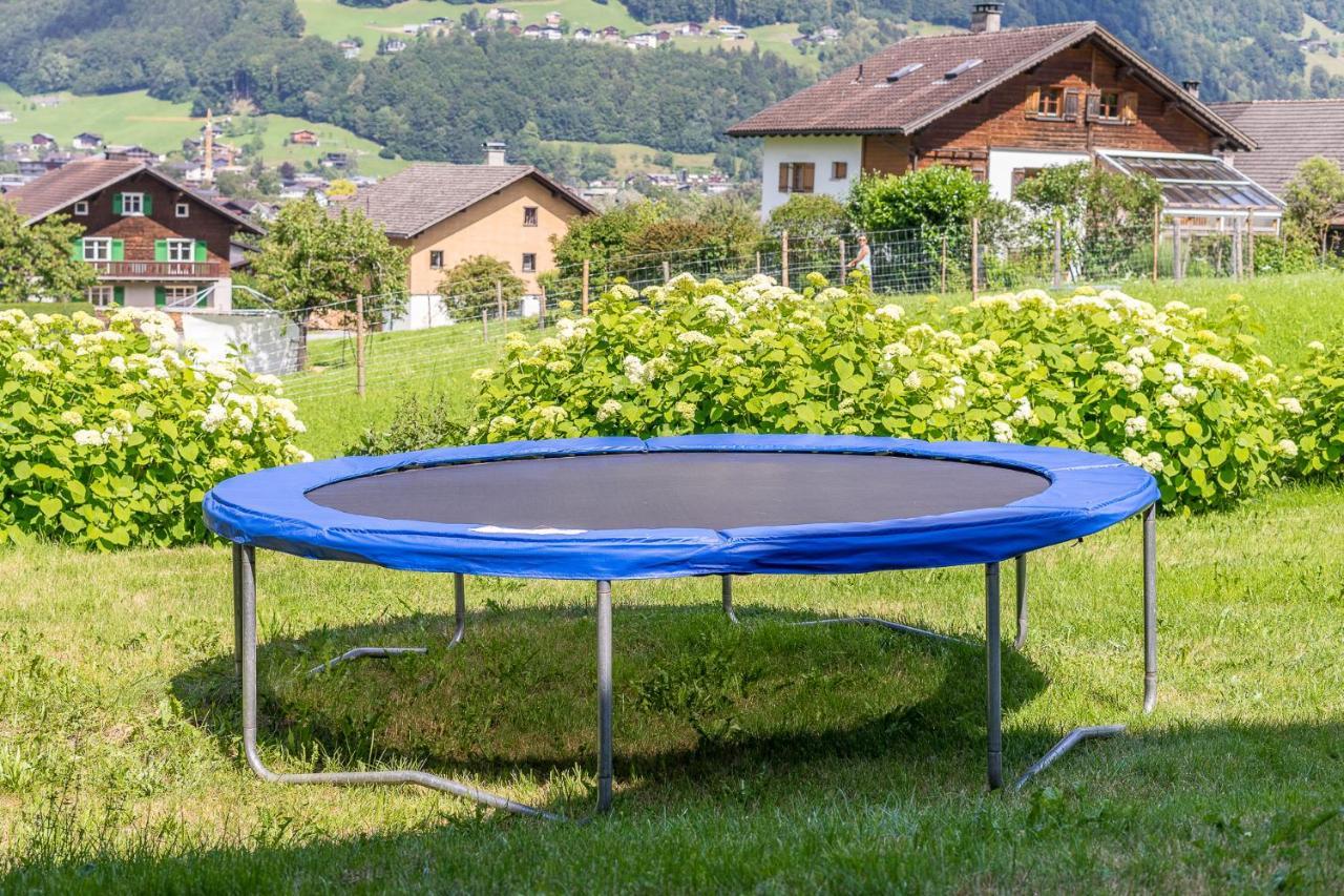 Alpenapart Montafon - Haus Engstler シュルンス エクステリア 写真