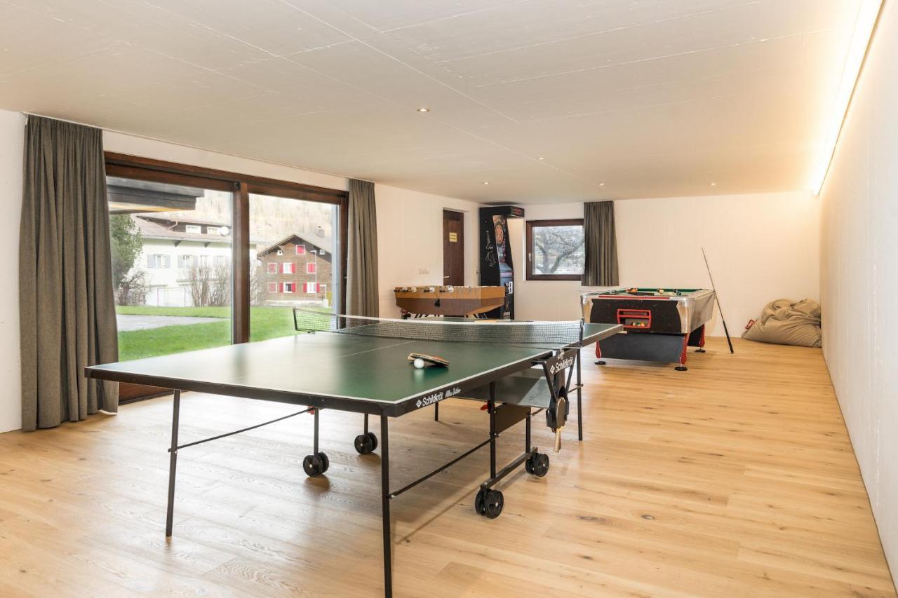 Alpenapart Montafon - Haus Engstler シュルンス エクステリア 写真