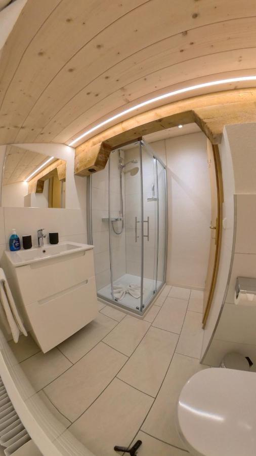 Alpenapart Montafon - Haus Engstler シュルンス エクステリア 写真