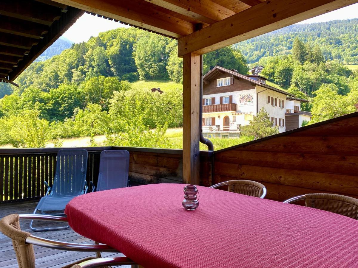 Alpenapart Montafon - Haus Engstler シュルンス エクステリア 写真